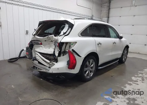 2014 Acura Mdx Advance Pkg W/Entertainment Pkg from USA, damaged, VIN 5FRYD4H89EB001633